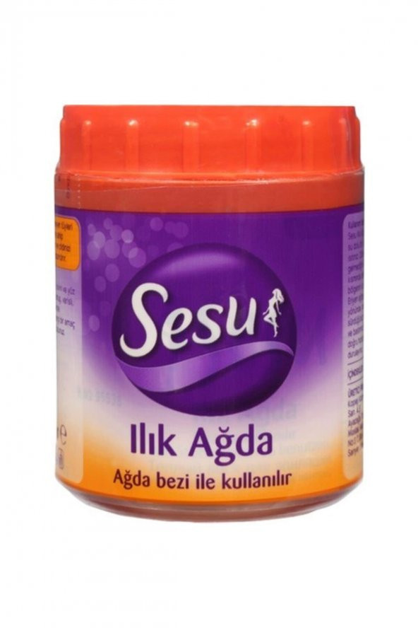 Sesu ılık Ağda 250 gr