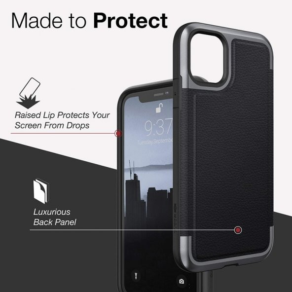 Teleplus X-Doria iPhone 11 Kılıf Defense Prime Shockproof Tank Kapak - 2