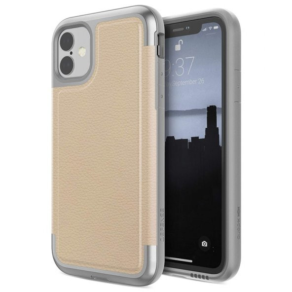 Teleplus X-Doria iPhone 11 Kılıf Defense Prime Shockproof Tank Kapak - 5