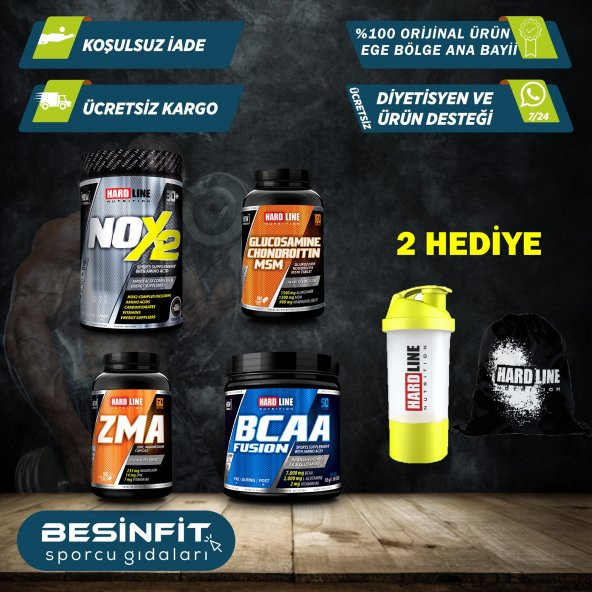 Hardline Crossfit-2 Kombinasyonu