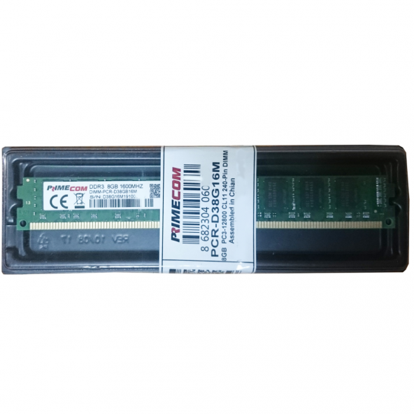 HI-LEVEL 8 GB 1600 MHZ DDR3 PC RAM 16 CHIP