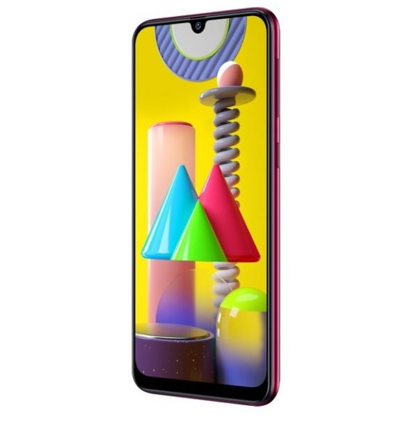 SAMSUNG GALAXY M31 128GB DS VİŞNE KIRMIZI (DİST) - Resim 3