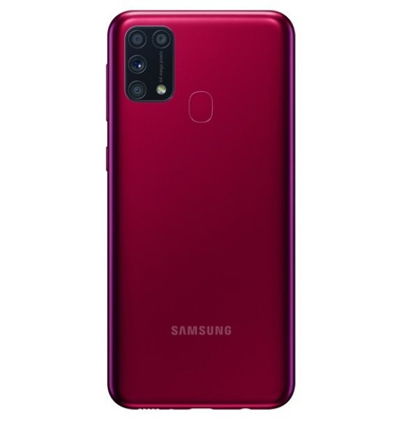 SAMSUNG GALAXY M31 128GB DS VİŞNE KIRMIZI (DİST) - Resim 4
