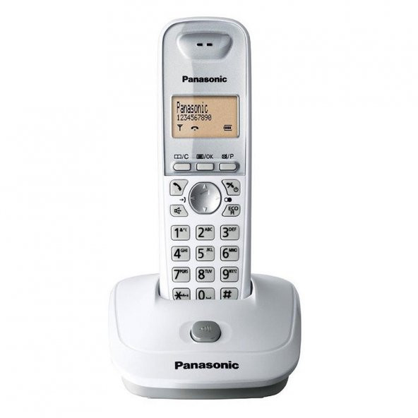 Panasonic KX-TG2511 DECT Telsiz Telefon Beyaz