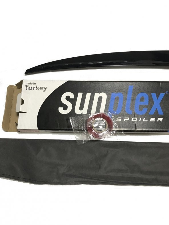 Volkswagen Jetta Bagaj Üstü Rüzgarlık Spoiler 2010 2017 Sunplex - 2