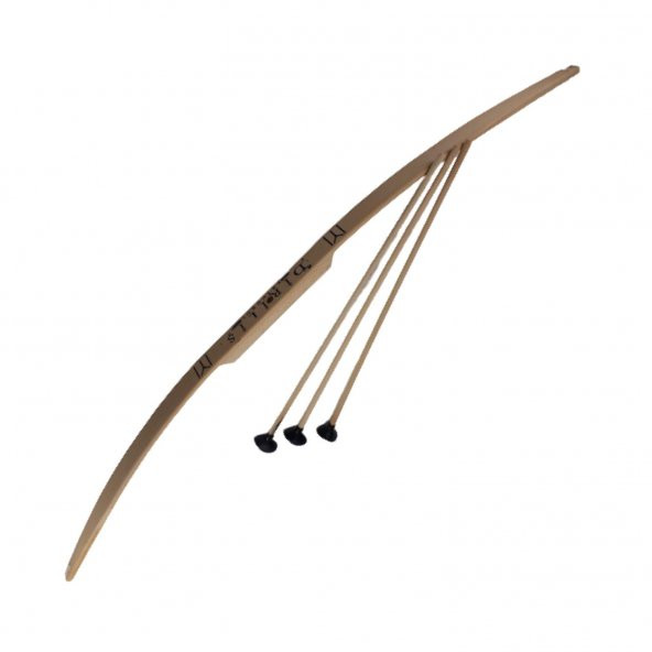 Ahşap Oyuncak Seti 5 Parça, KALKAN + BALTA + KILIÇ + KARAMBİT + OK YAY TAKIMI, Diriliş Ertuğrul, IYI