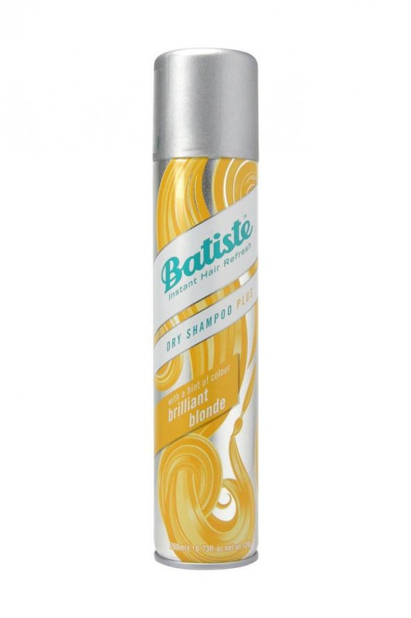 Batiste Sarı Saçlar için Kuru Şampuan - Dry Shampoo Brilliant Blonde 200 ml 5010724527467