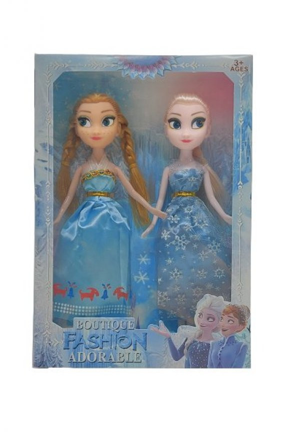 Disney Frozen Elsa 2li Barbie Oyuncak - 3