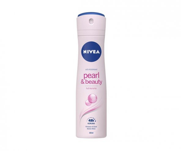 Nivea Pearl Beauty İnci Özleri Sprey Deodorant 150 ml Kadın
