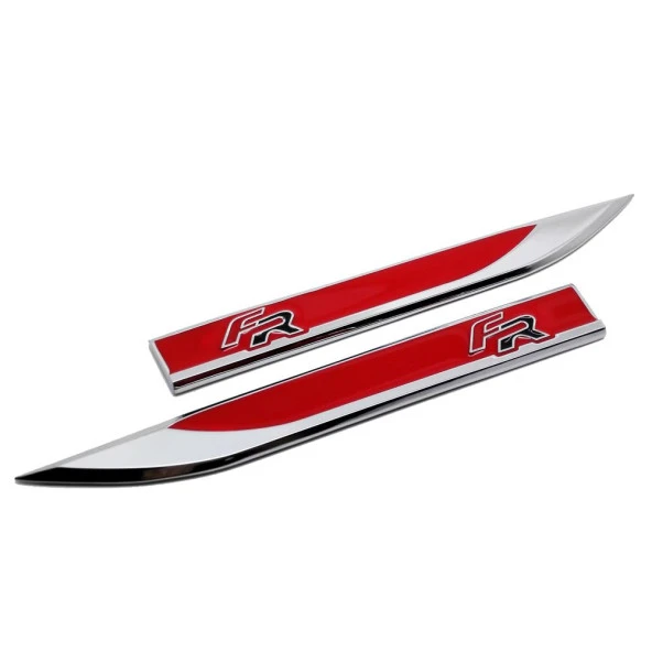 Seat Ibiza Leon FR Bıçak Metal Çamurluk Logo Metal Amblemi