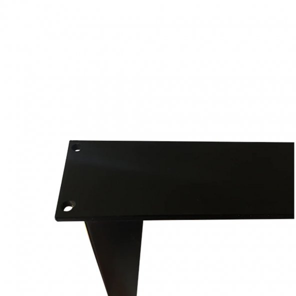 Kare Masa Ayağı Kütük Bahçe Mobilya Yemek Çalışma Masa Ayakları 50x75 cm Abronya - 2