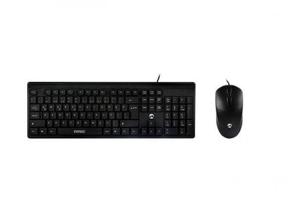 Everest Usb Combo Q Standart Klavye Mouse Set KM-515 - 6