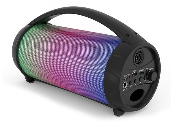 Mikado 8W Bluetooth Hoparlör Bluetooth Speaker Usb+Micro MD-193BT