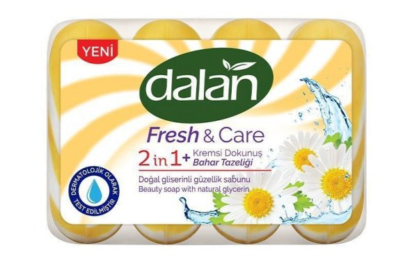 Dalan Fresh Care Güzellik Sabunu Bahar Tazeliği 4x90=360 Gr - 2