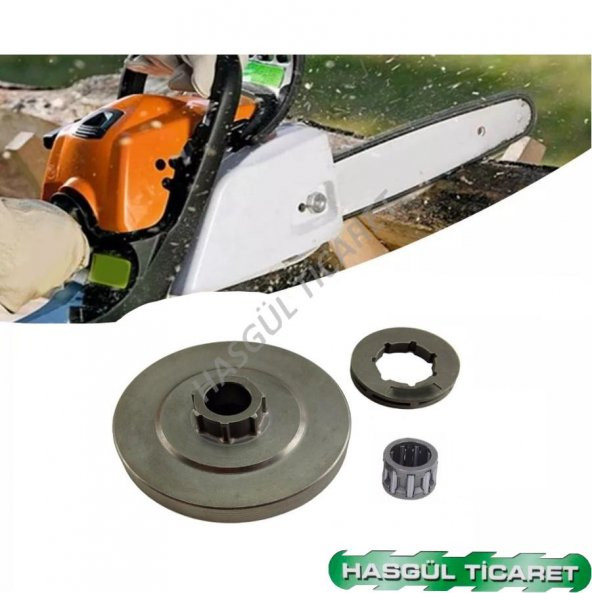HSGL HUSQVARNA 340 - 345- 350 RİMLİ ZİNCİR DİŞLİSİ 3/25-7 - Resim 5