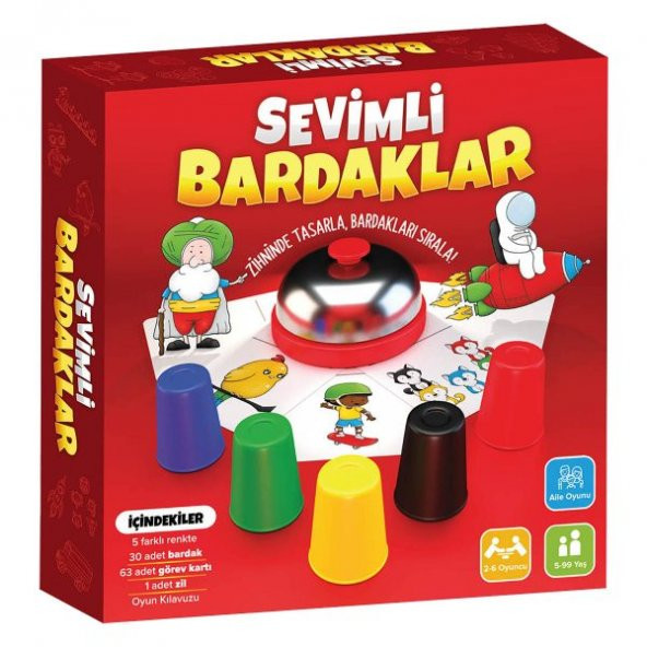 Sevimli Bardaklar Akıl Oyunu