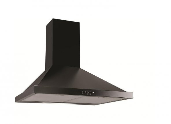 Twix TX-8004 Siyah Piramit 60 cm Davlumbaz
