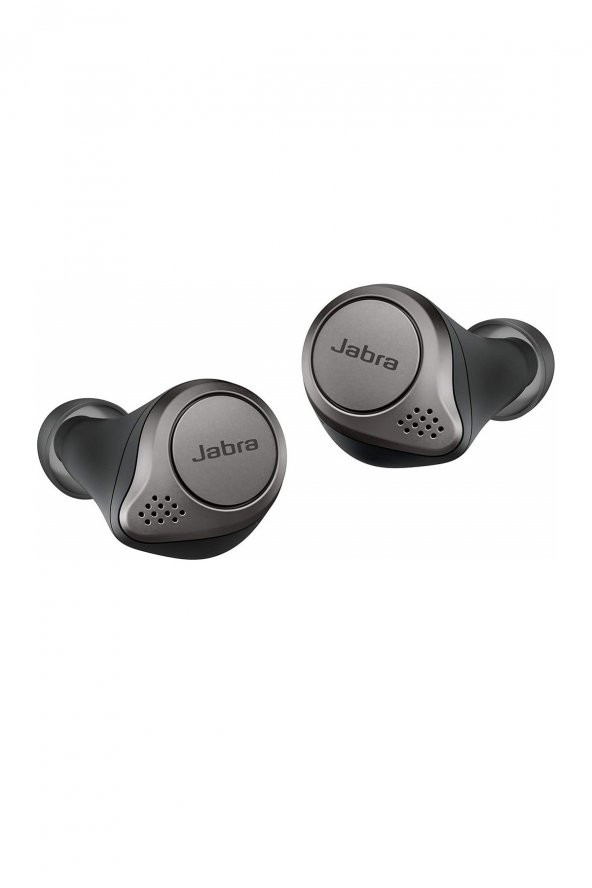 Jabra Elite 75T Kulakiçi Bluetooth Kulaklık Titanyum Siyah