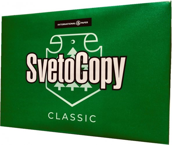 SvetoCopy Çift Taraflı A4 Kağıdı 2500 Adet