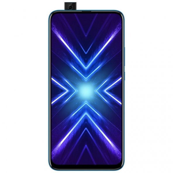 Honor 9X 128 GB Mavi Cep Telefonu (Honor Türkiye Garantili)