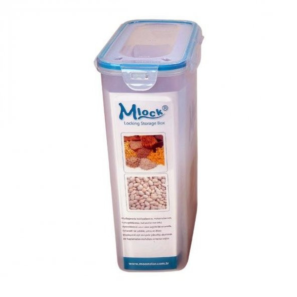 Moonstar Bakliyat Saklama Kabı Üçlü Set Contalı Hava Geçirmez ST-176 - 2
