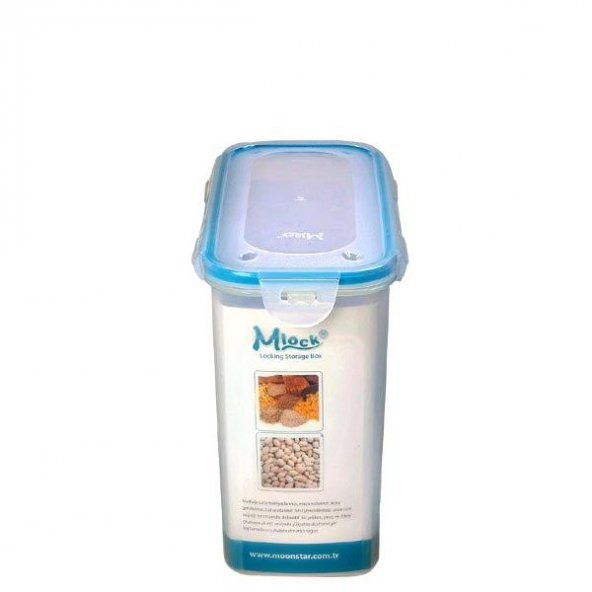 Moonstar Bakliyat Saklama Kabı Üçlü Set Contalı Hava Geçirmez ST-176 - 3