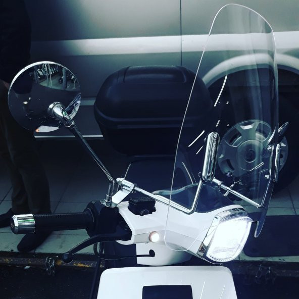 Mondial Revival 50 Scooter Motor Rüzgarlık Cam Komple Bayi Güvencesi İle En Kalitelisi
