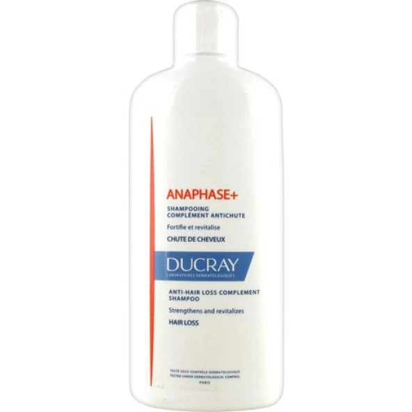 Ducray Anaphase Şampuan Plus 400 Ml Saç Dökülmesine Karşı