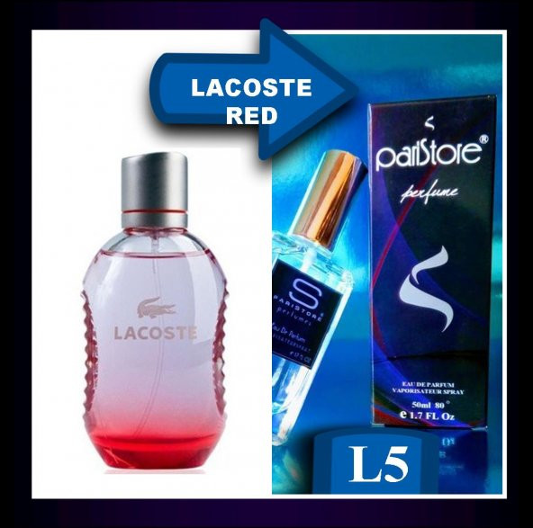 Paristore Parfüm Erkek L-5 - 2