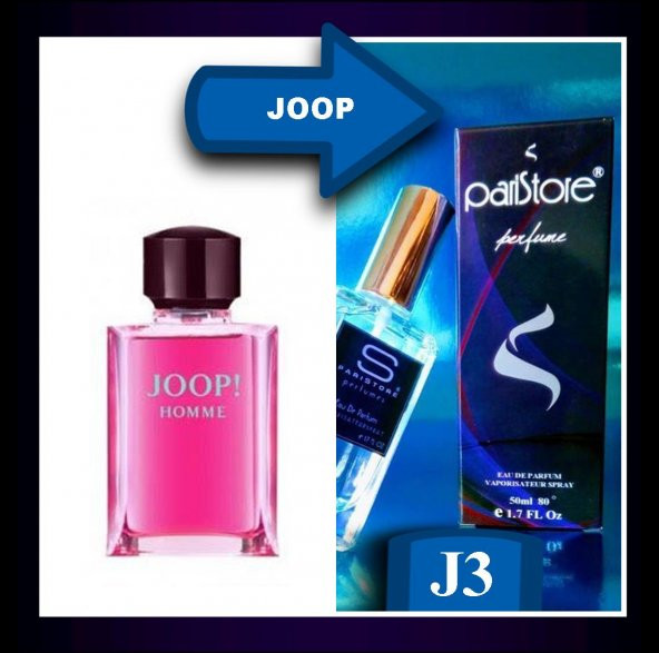 Paristore Parüm Erkek J-3 - 2