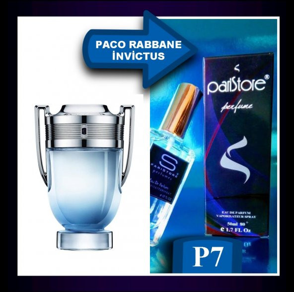 Paristore Parfüm Erkek P-7 - 2