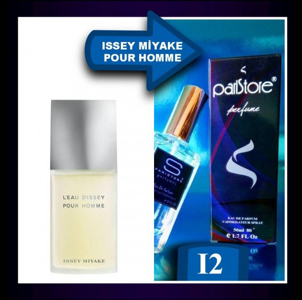 Paristore Parfüm Erkek I-2 - 2