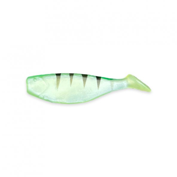 Savex Bongo Yeşil-Kaplan 8 cm Balık (17080-P010) - 2