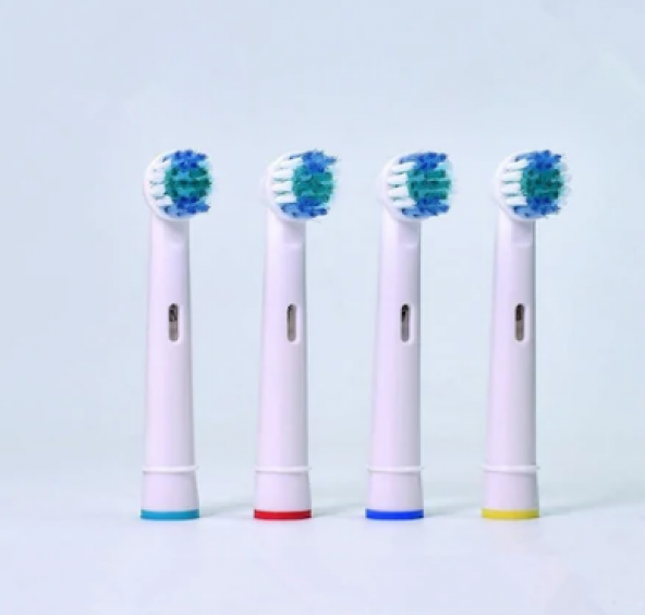 Diş Fırçası Yedek Başlığı Elektrikli Fırça Başlık 4 Adet - Resim 2