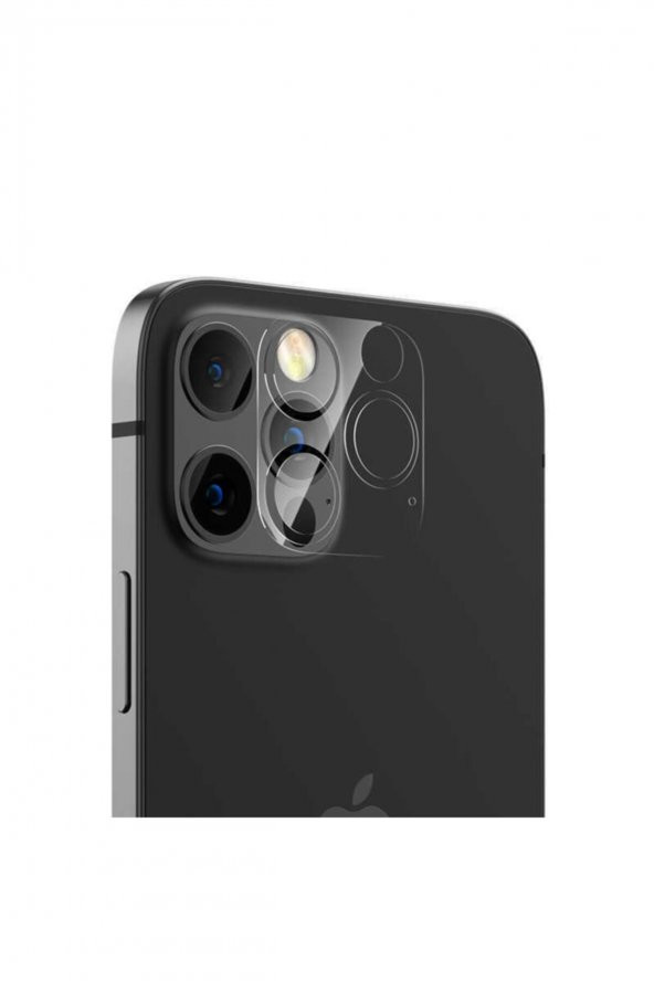 Apple Iphone 12 Pro Soft Kamera Lens Koruyucu Cam