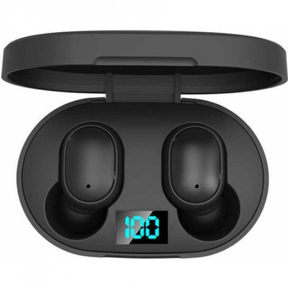 E6S Tws Dijital Göstergeli Kablosuz Bluetooth Kulakiçi Kulaklık