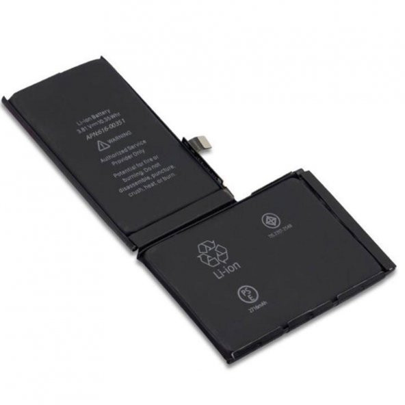 LaVinyak iPhone X (3050mAh) Yüksek Şarj Süresi Business Batarya Pil