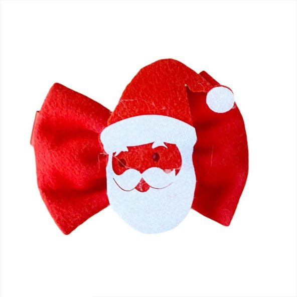 Noel Baba Kedi Papyonu - Resim 2