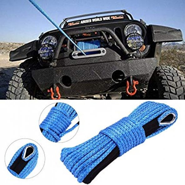 JANLAS Sentetik Vinç Halatı 4x4 Off Road