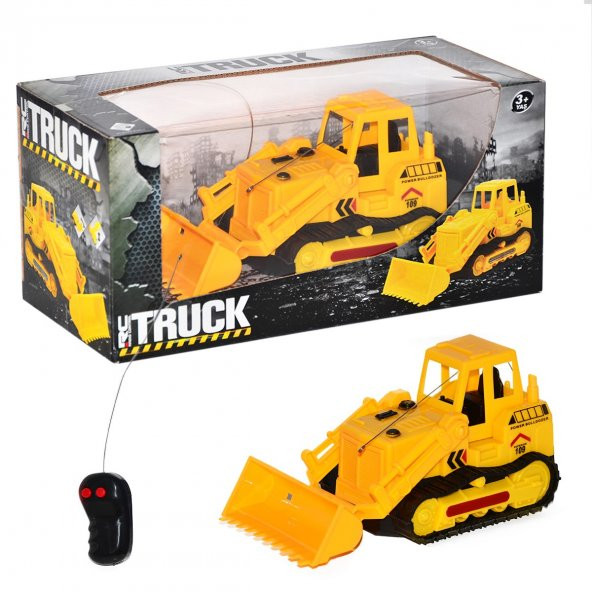 İleri Geri Uzaktan Kumandalı Dozer - 2