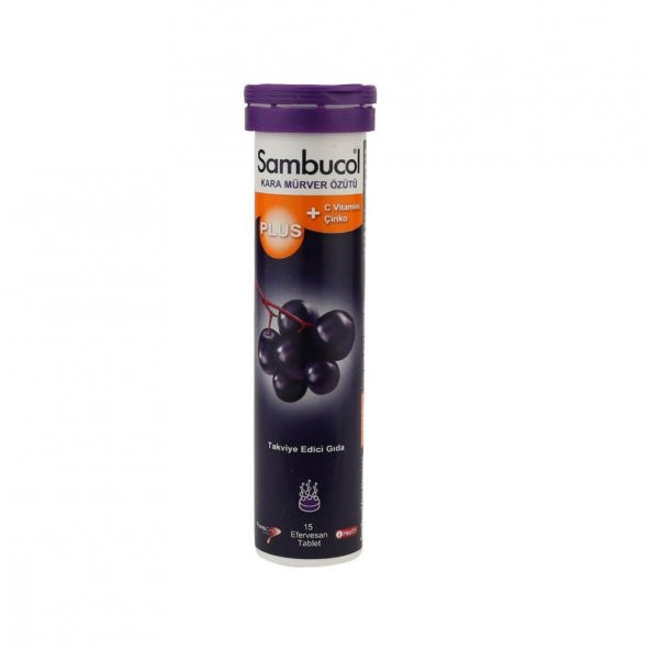 Sambucol Plus Efer vesan 15 Tablet