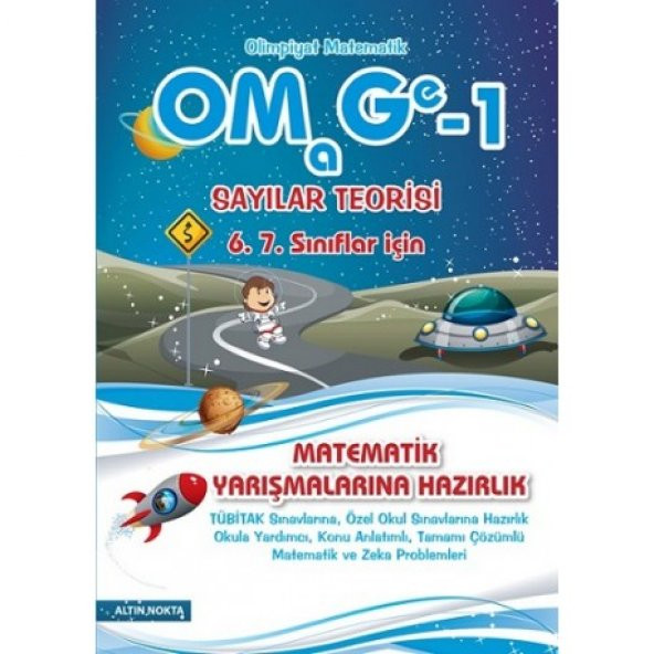 Nartest 6.  7.  Sınıf Omage-1 Sayılar Teorisi Olimpiyat Kanguru Matematik - 1
