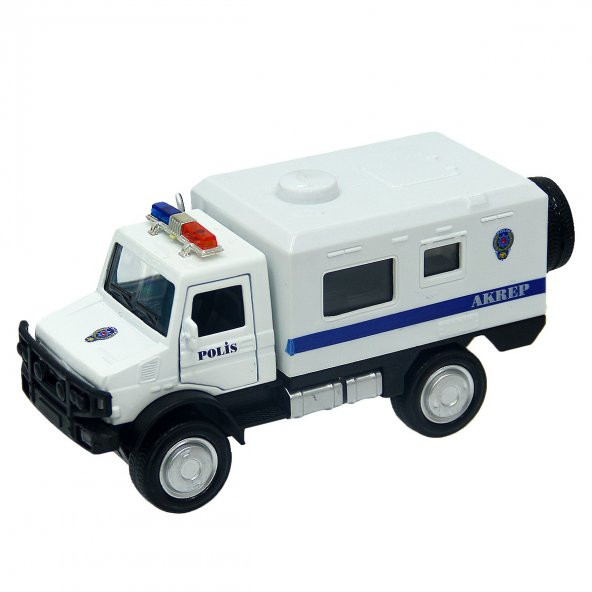 Çek Bırak Metal Akrep Polis Aracı