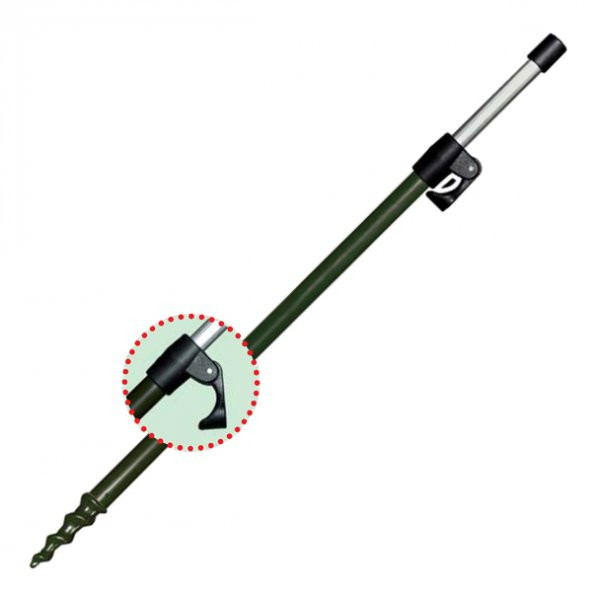 CZ 0925 Tel. Alu Bank Stick 60-100 cm