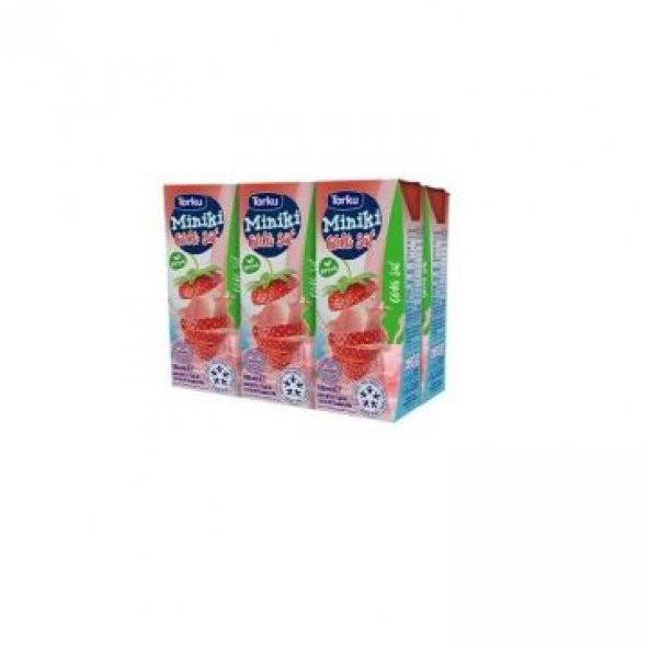 Torku Çilekli Süt 180 ml 6 Adet