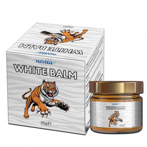 Aksu Vital Eznevita White Balm Cilt Masaj Kremi 20 gr - 1