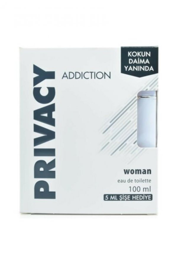 Privacy Privacy Addiction Woman Parfüm Edt 100 ml 5 Ml Şişe Hediye
