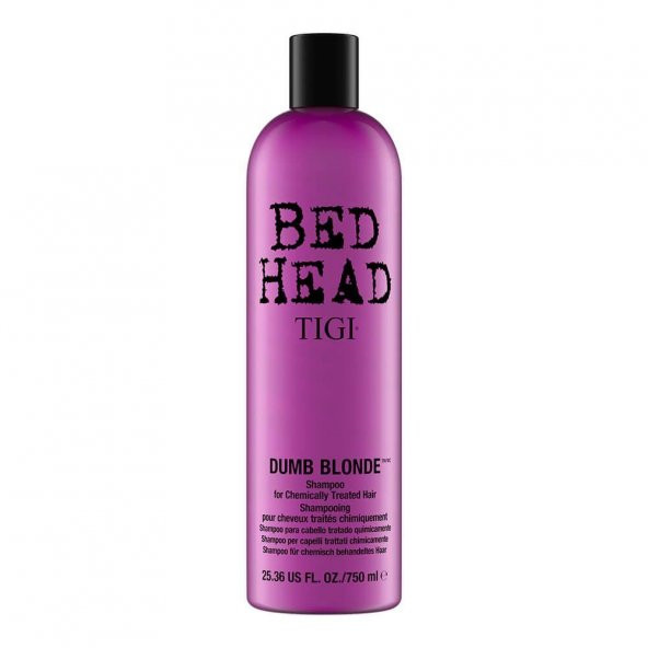 Tigi Bed Head Dumb Blonde Boyalı Saç Şampuanı 750 ml 615908429824
