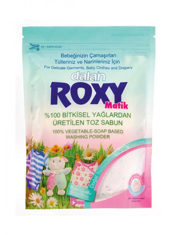 Roxy D.Pack Matik Bahar Çiçekleri 2000gr