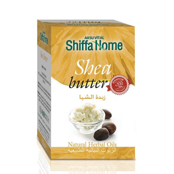 Shiffa Home Katı Shea Butter Yağı 150 gr